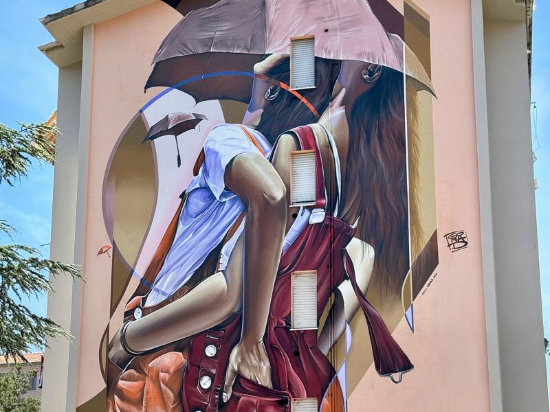 gomad mural pulpa festival pescara italy gomad mural pulpa festival pescara italy