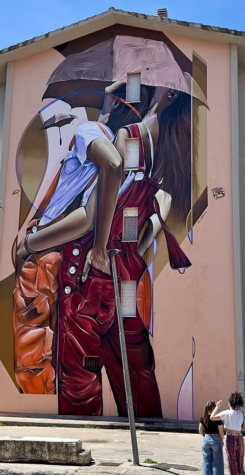 gomad mural pulpa festival pescara italy