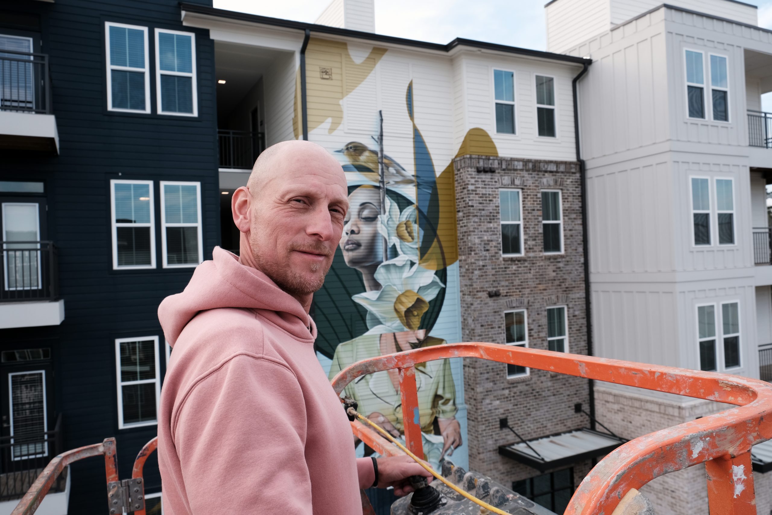 Dé Graffiti Artiest voor Grote Projecten