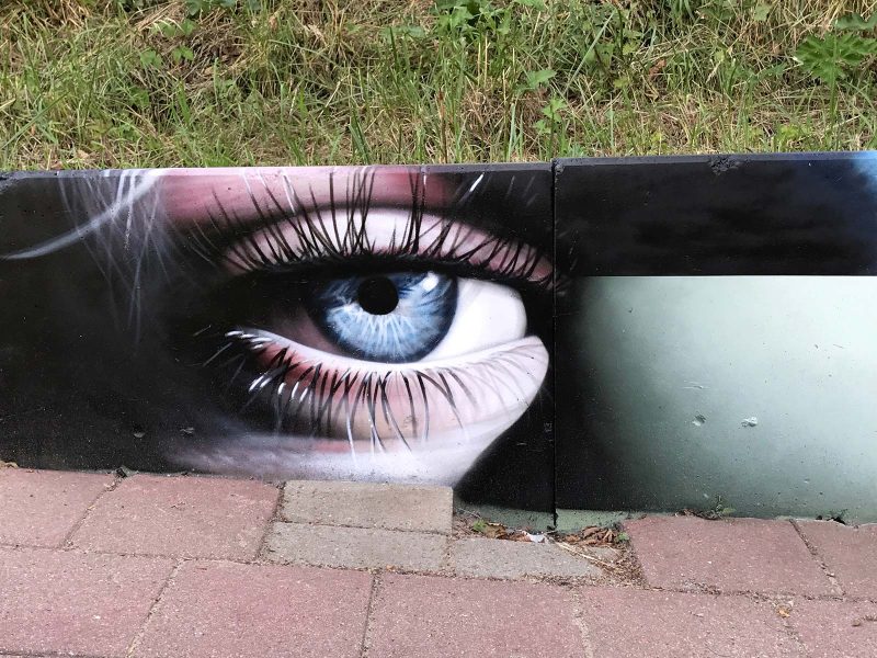gomad anti graffiti muurschildering fietstunnel meerssen