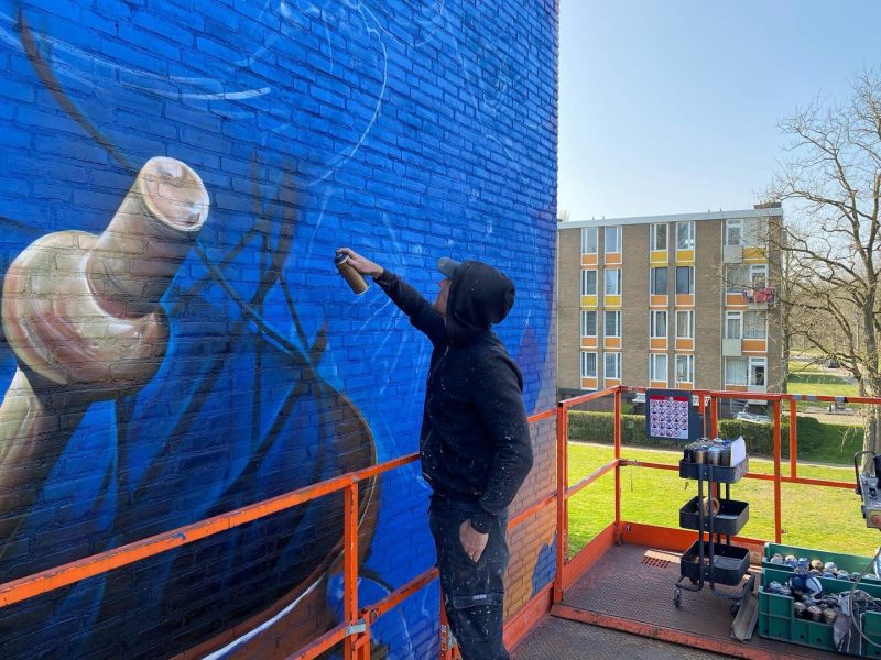gomad in action mural venlo gomad in action mural venlo
