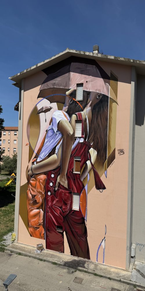 gomad mural pulpa festival pescara italie