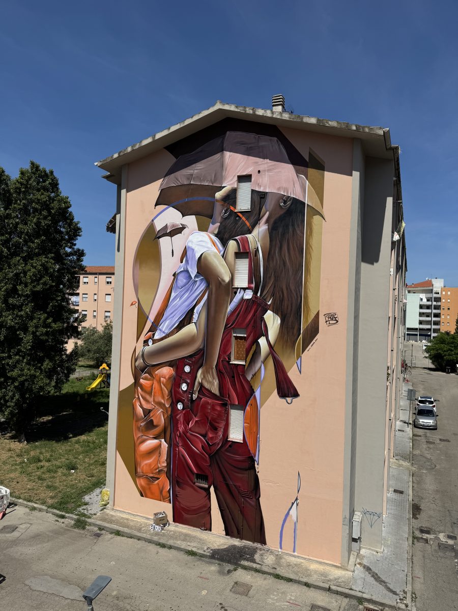 gomad mural pulpa festival pescara italie