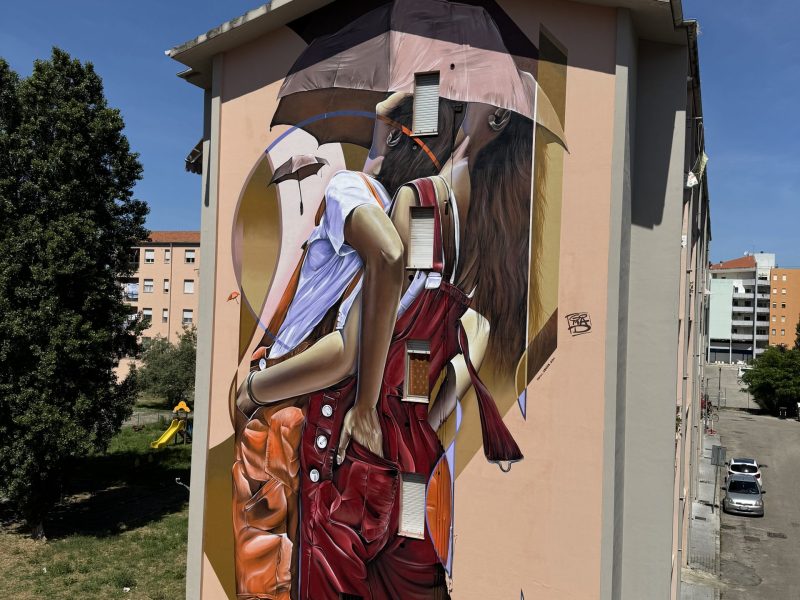 gomad mural pulpa festival pescara italie gomad mural pulpa festival pescara italie
