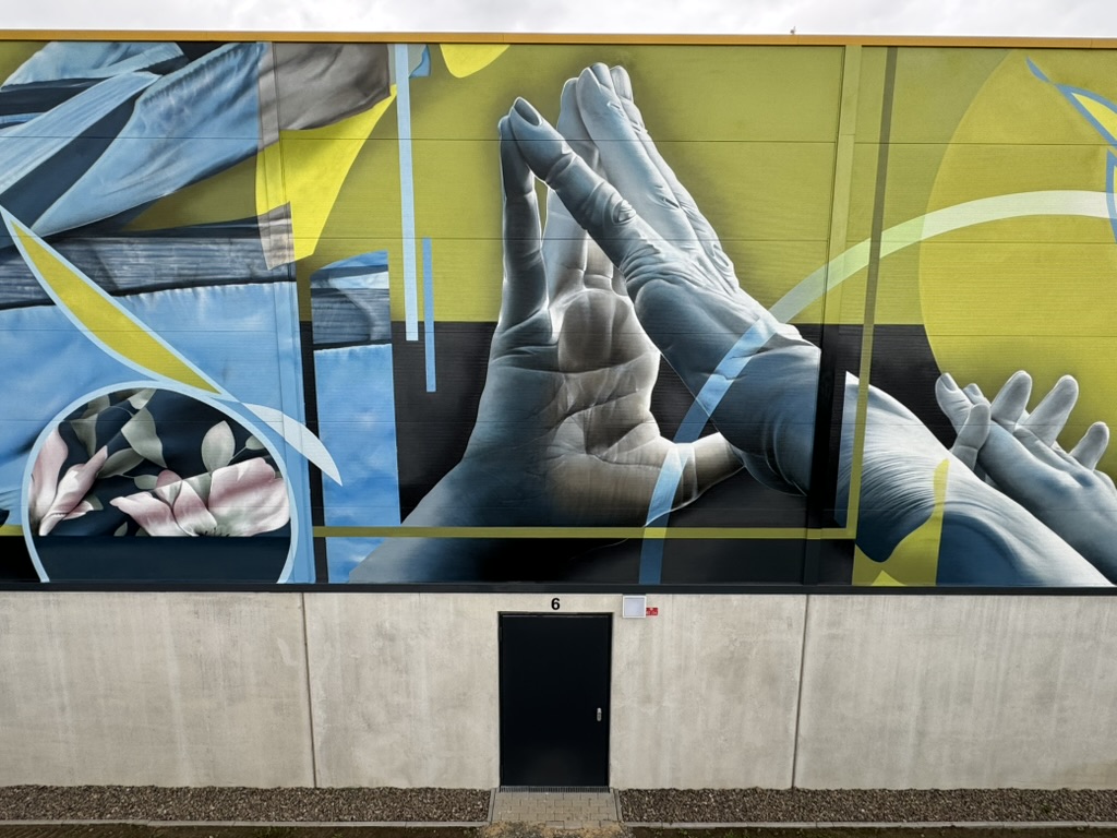 gomad mural delmenhorst germany