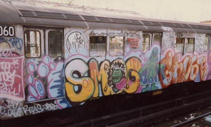 nyc subway graffiti 1980