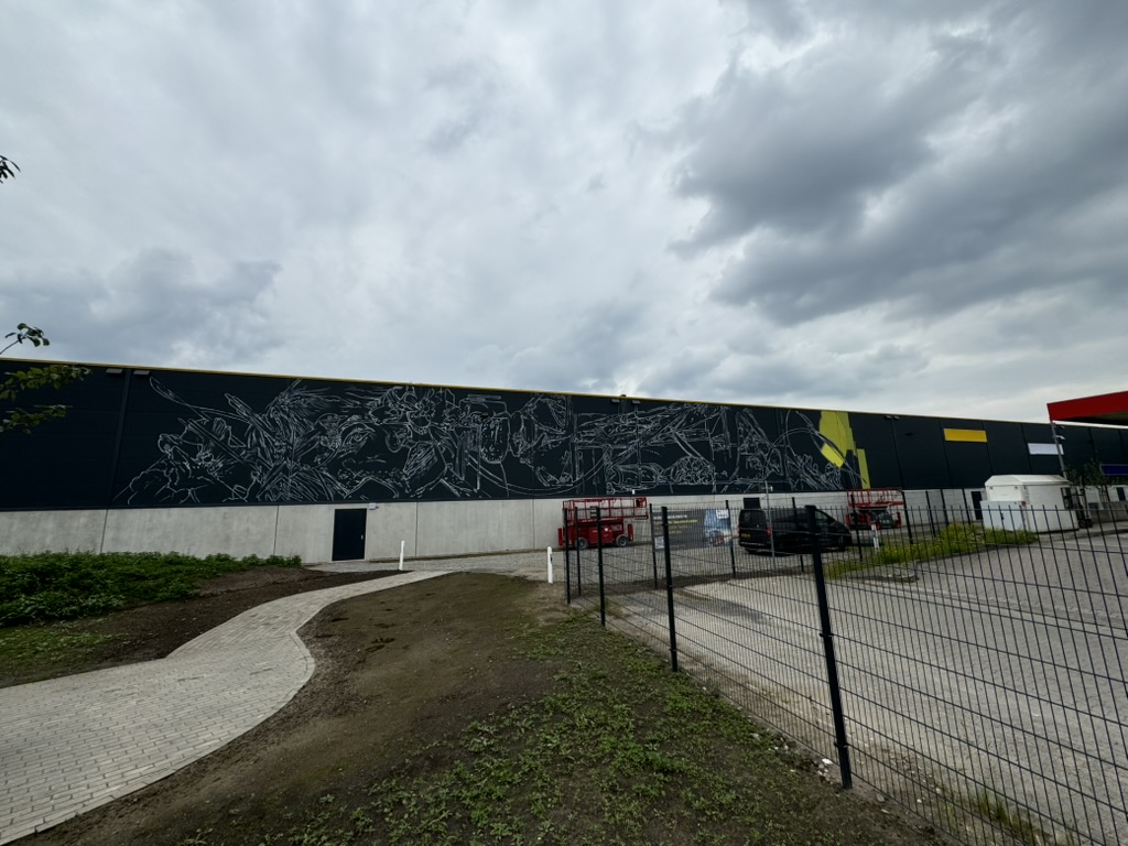 gomad mural delmenhorst germany