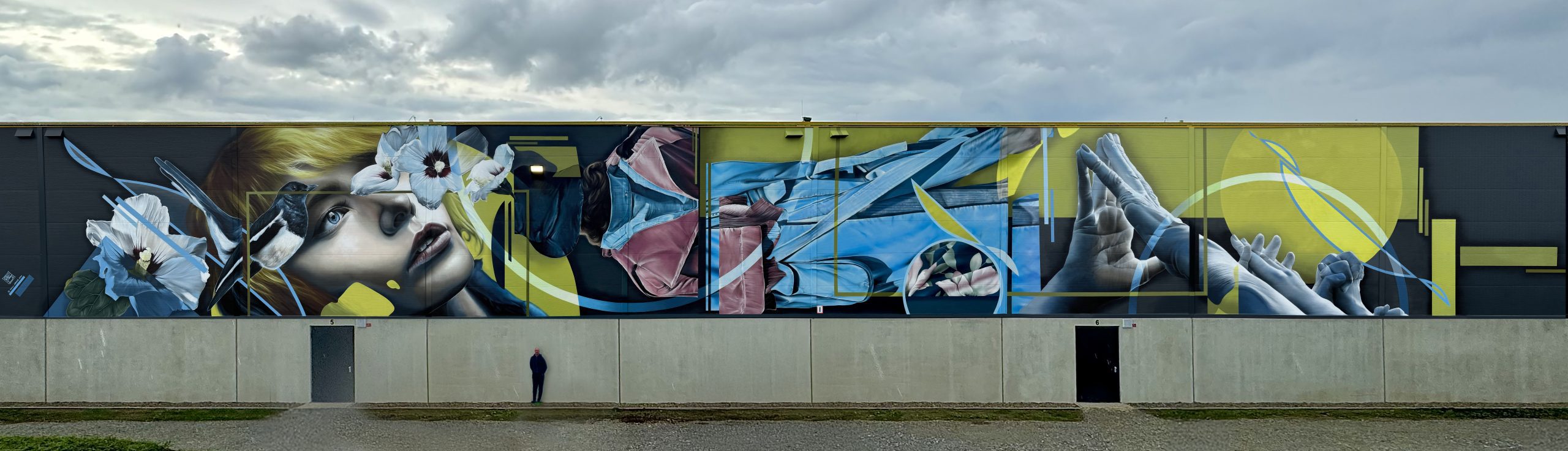 Graffiti artiest voor grote projecten - GOMAD-Delmenhorst-