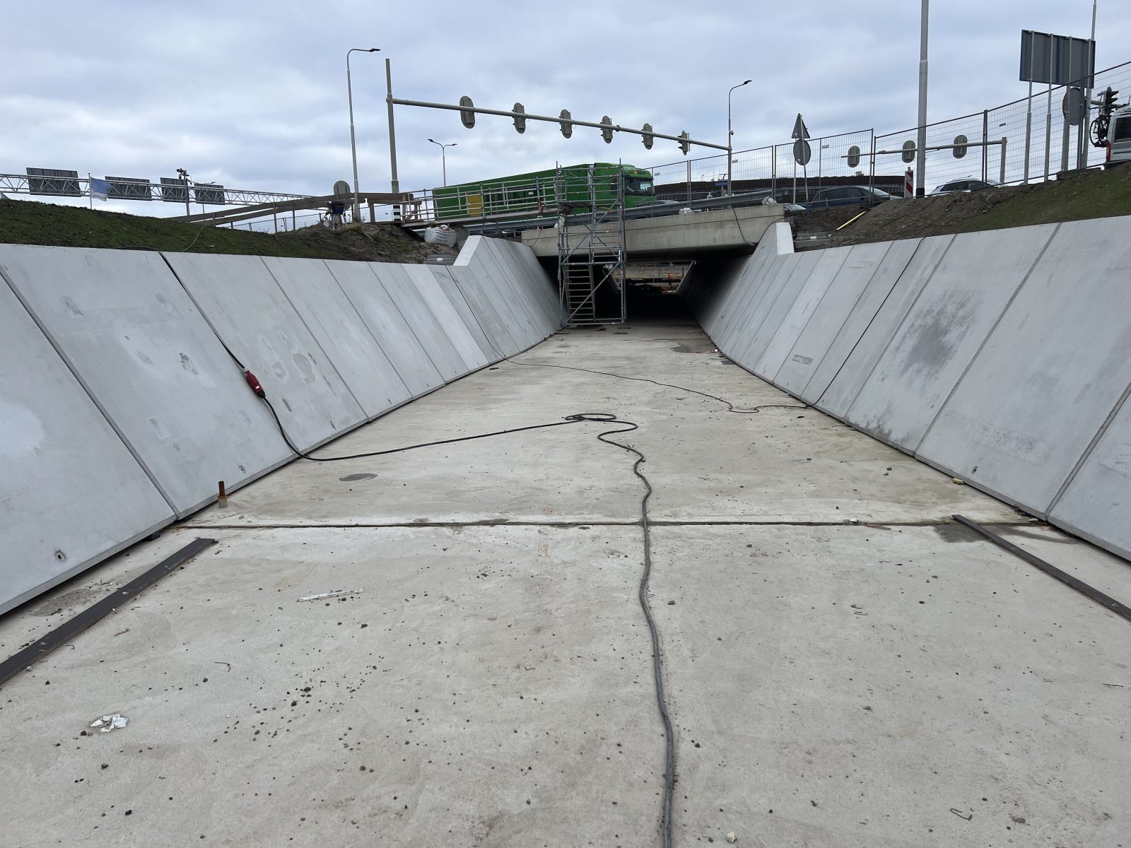 gomad mural muurschildering fietstunnel project ridderkerk