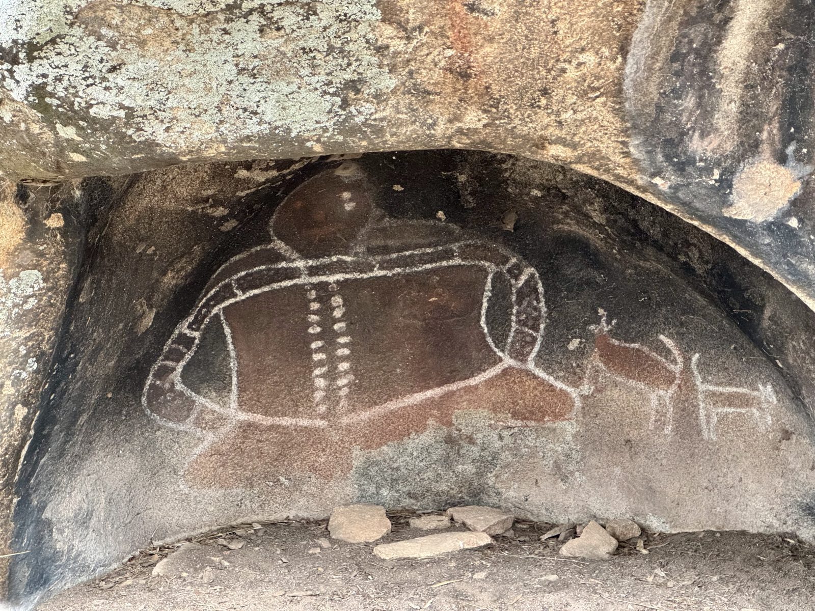 aboriginal cave art