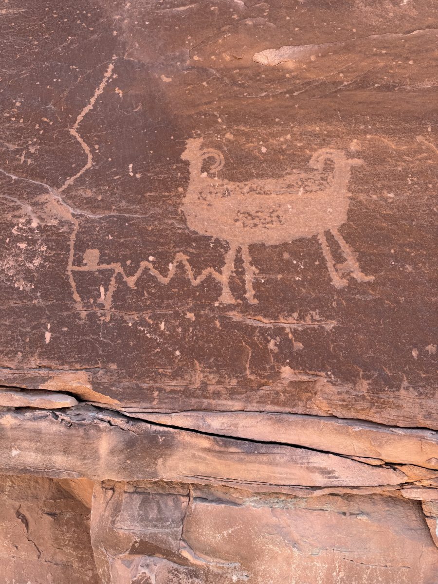 american indian rock art