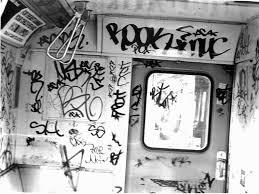 De geschiedenis van graffiti - NYC Subway tags 1980