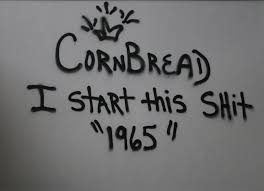 De geschiedenis van graffiti - Cornbread