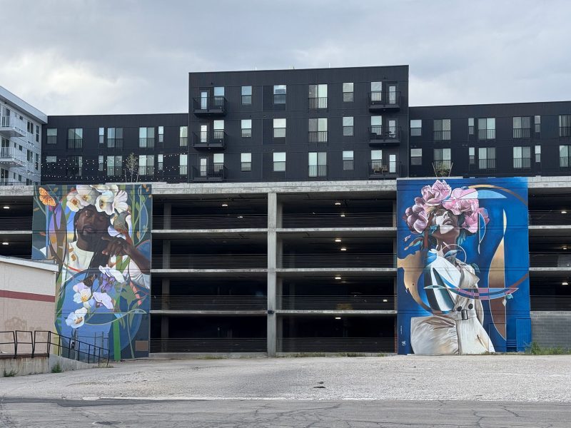 gomad mural fest SSL USA GOMAD mural fest South Salt Lake USA