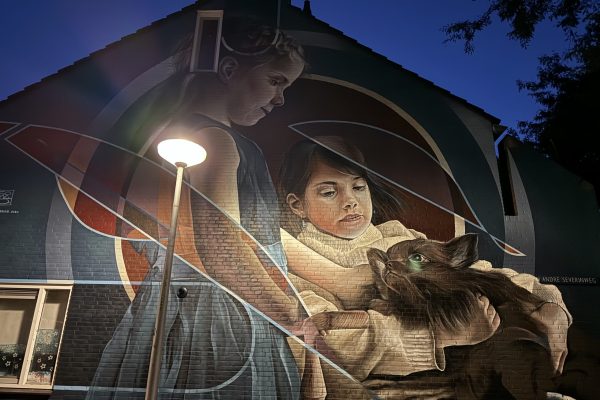 gomad mural muurschildering gruuts op mariaberg maastricht