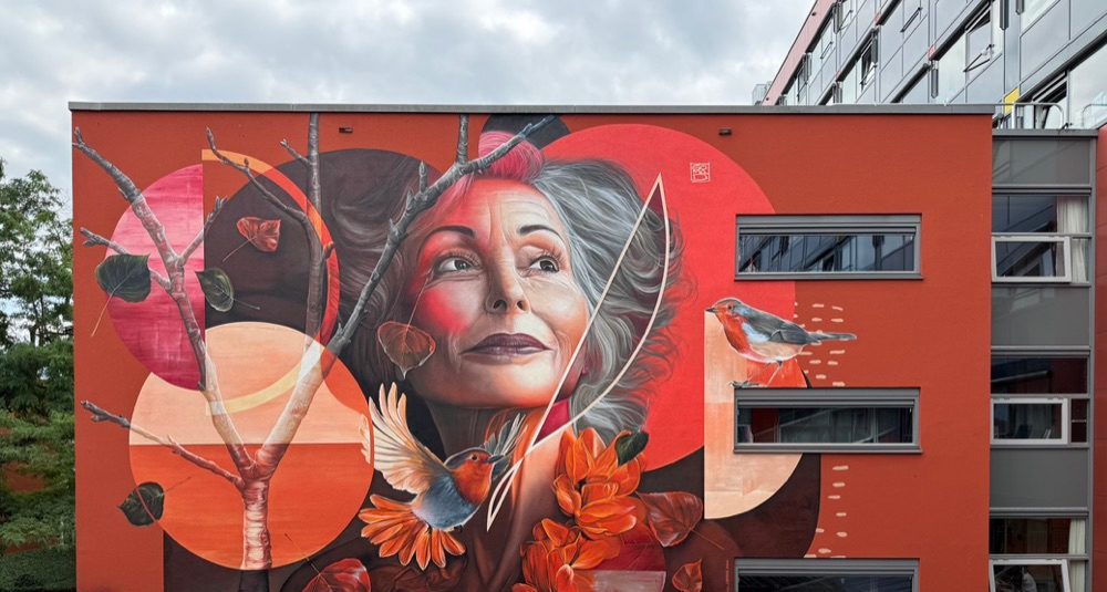 gomad vitalis muurschildering eindhoven