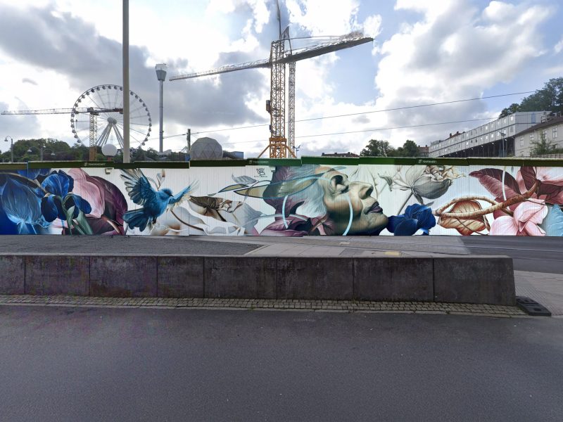 gomad mural travikverket gothenburg sweden gomad mural travikverket gothenburg sweden