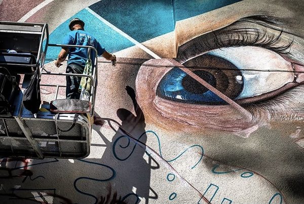 graffiti artiest gezocht