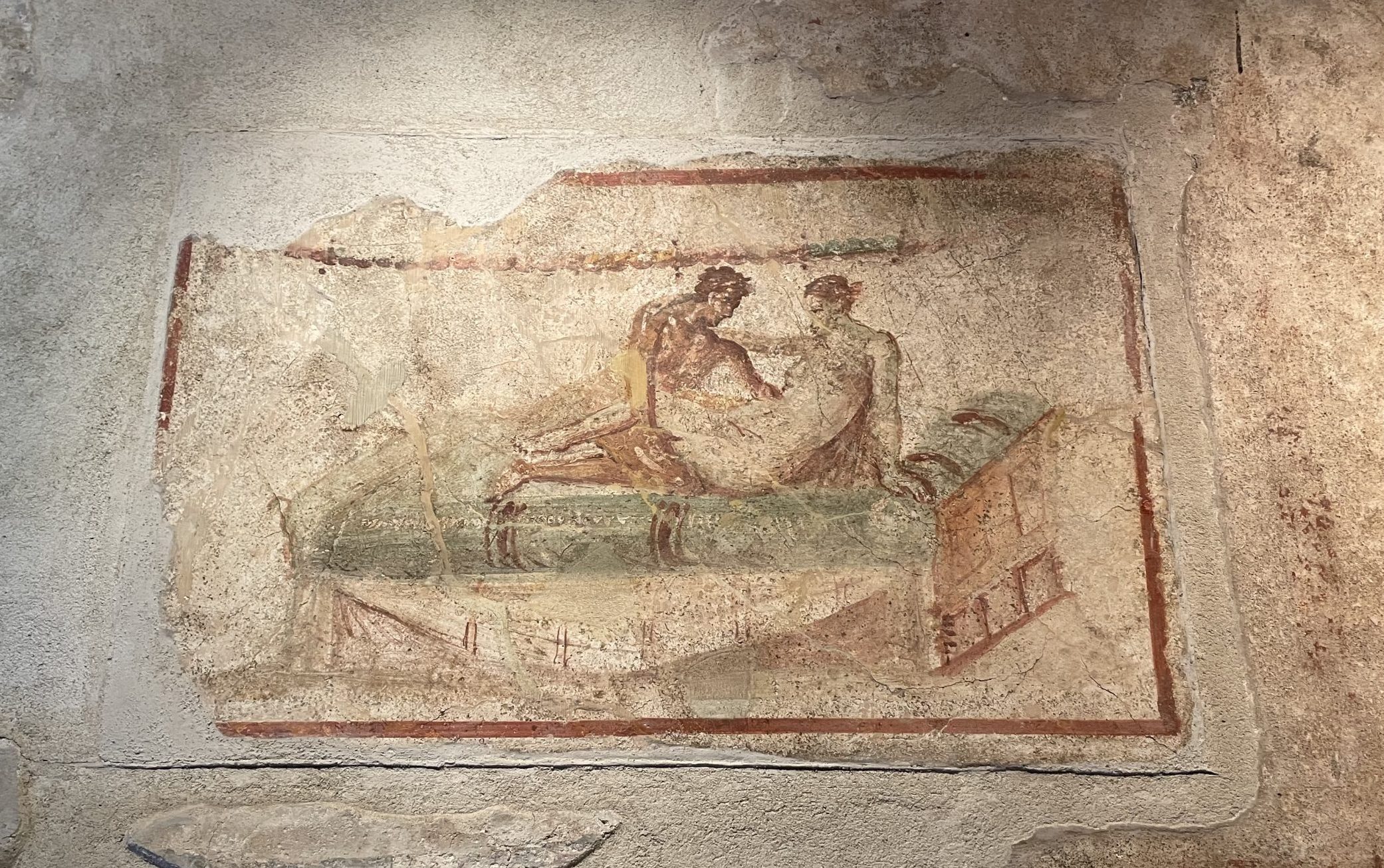 Pompei Fresco