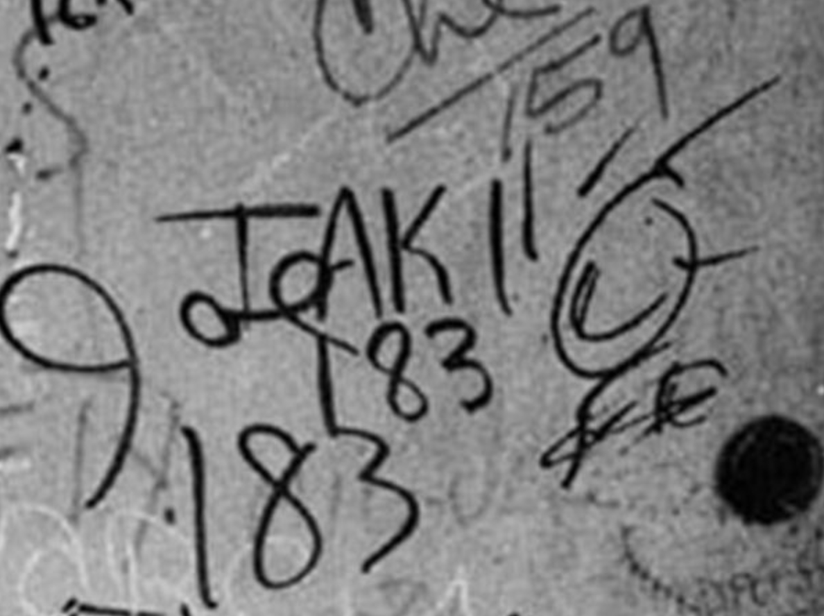 De geschiedenis van graffiti - Taki 183
