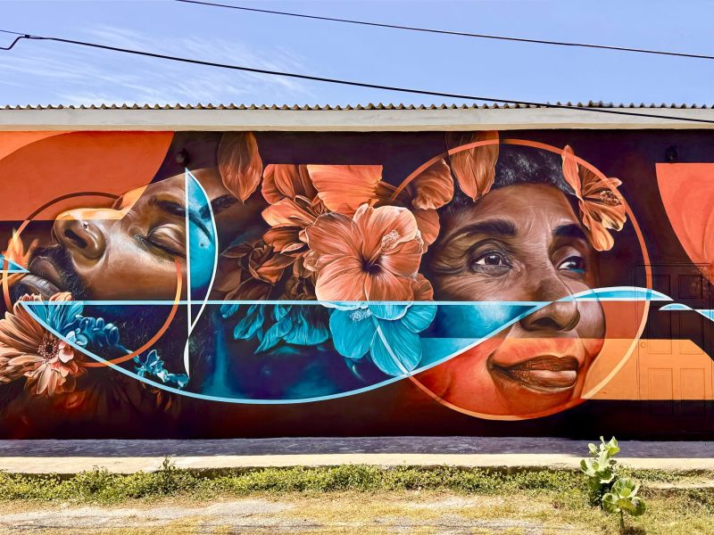 aruba art fair mural festival aruba art fair mural festival