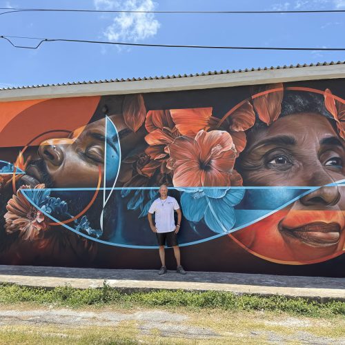 aruba art fair mural festival