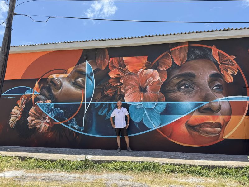 aruba art fair mural festival aruba art fair mural festival