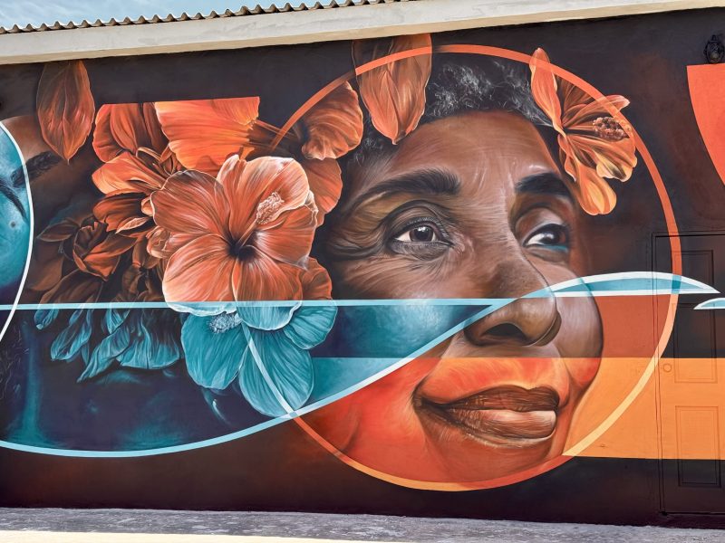 aruba art fair mural festival aruba art fair mural festival