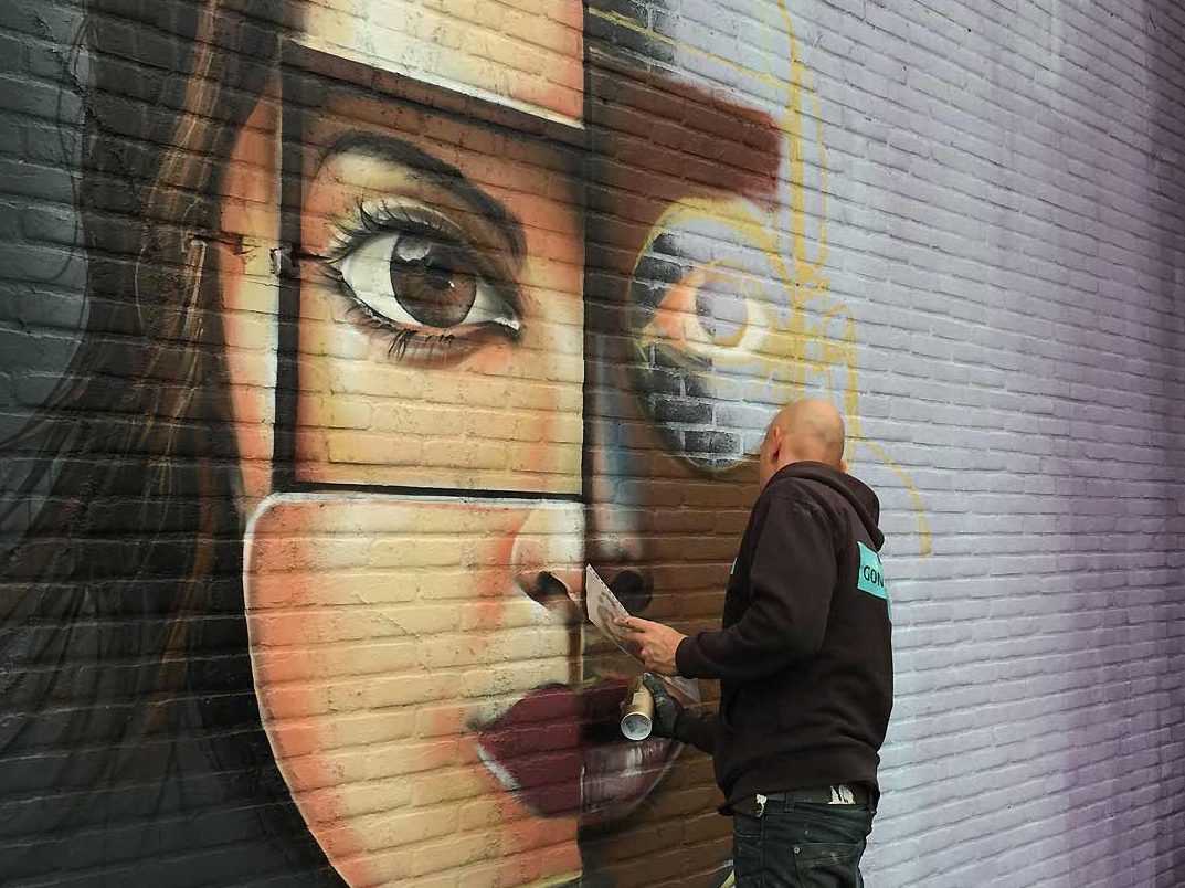 wat kost een graffiti muurschildering